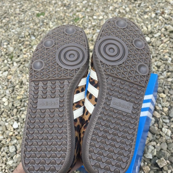Adidas Samba OG Preloved Red Leopard - Picture 7 of 8
